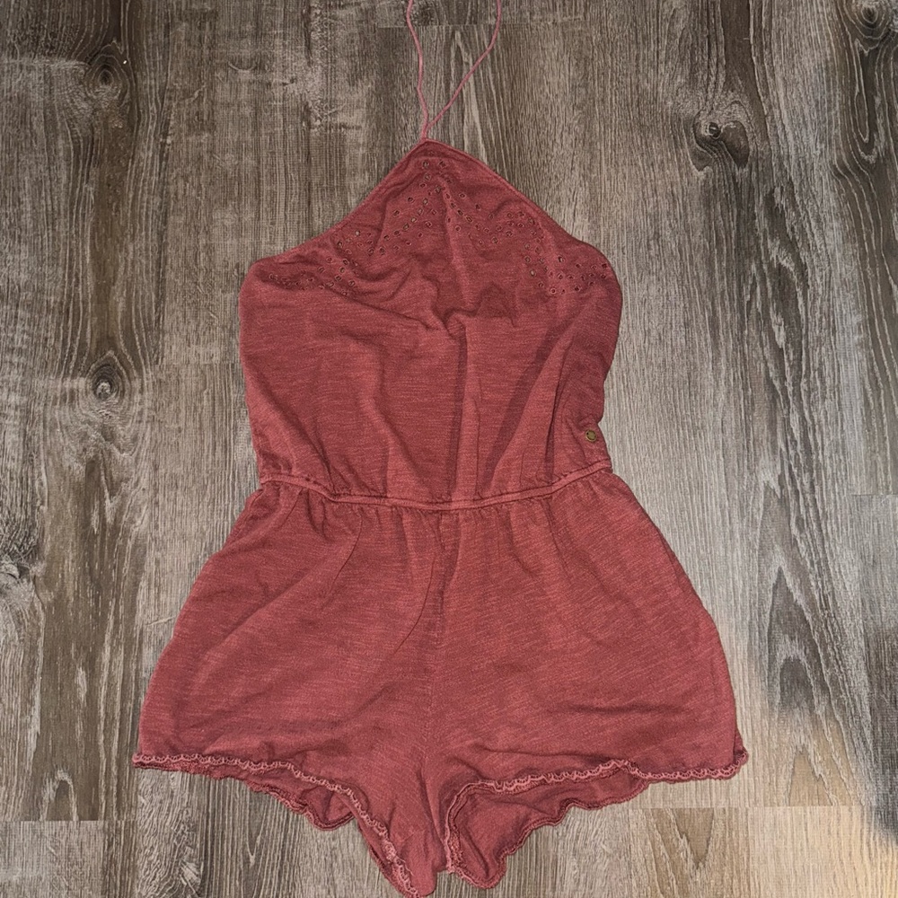Roxy Halter Romper